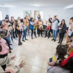 ALREDEDOR DE 200 FAMILIAS RIOGRANDENSES PARTICIPAN ACTIVAMENTE DE LAS ACTIVIDADES EN CASA DE MARÍA