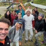 Ushuaia: El PAR realizó una jornada voluntaria de limpieza y mejoras en la plaza infantil del Barrio Progreso